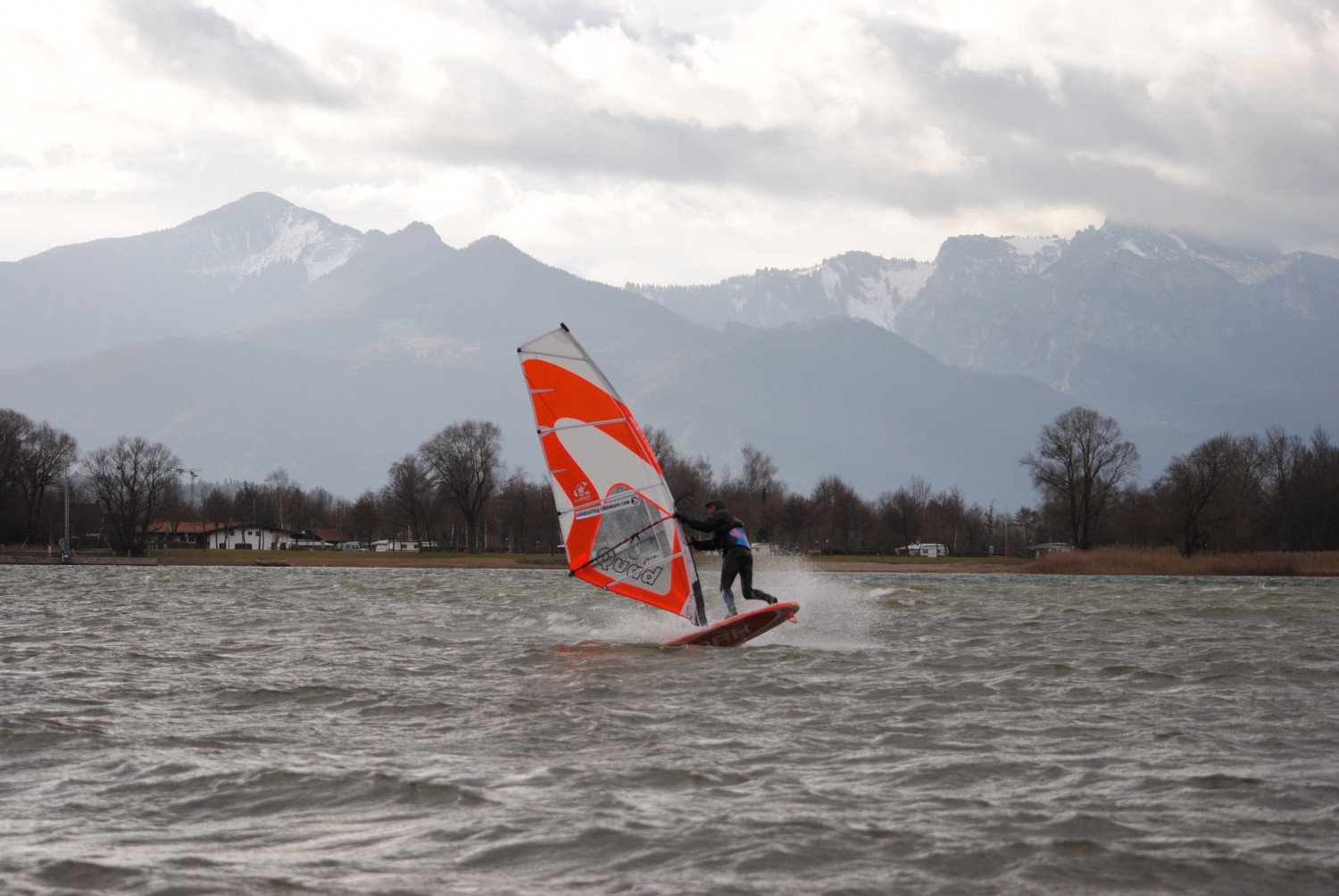 27.12.2016 - Chiemsee-Feldwies