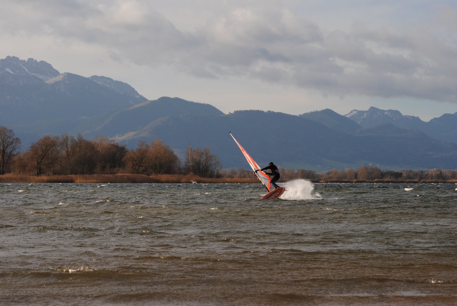 27.12.2016 - Chiemsee-Feldwies