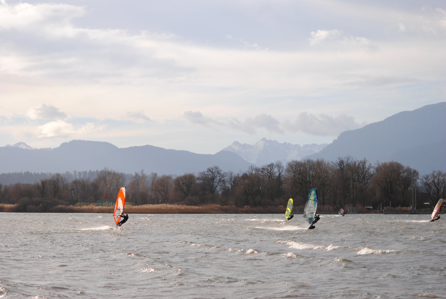 27.12.2016 - Chiemsee-Feldwies