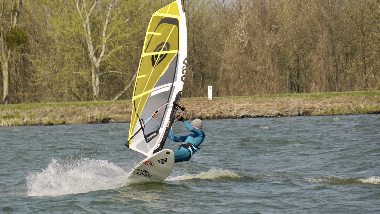 09.04.2017 - Iffezheim Rhein