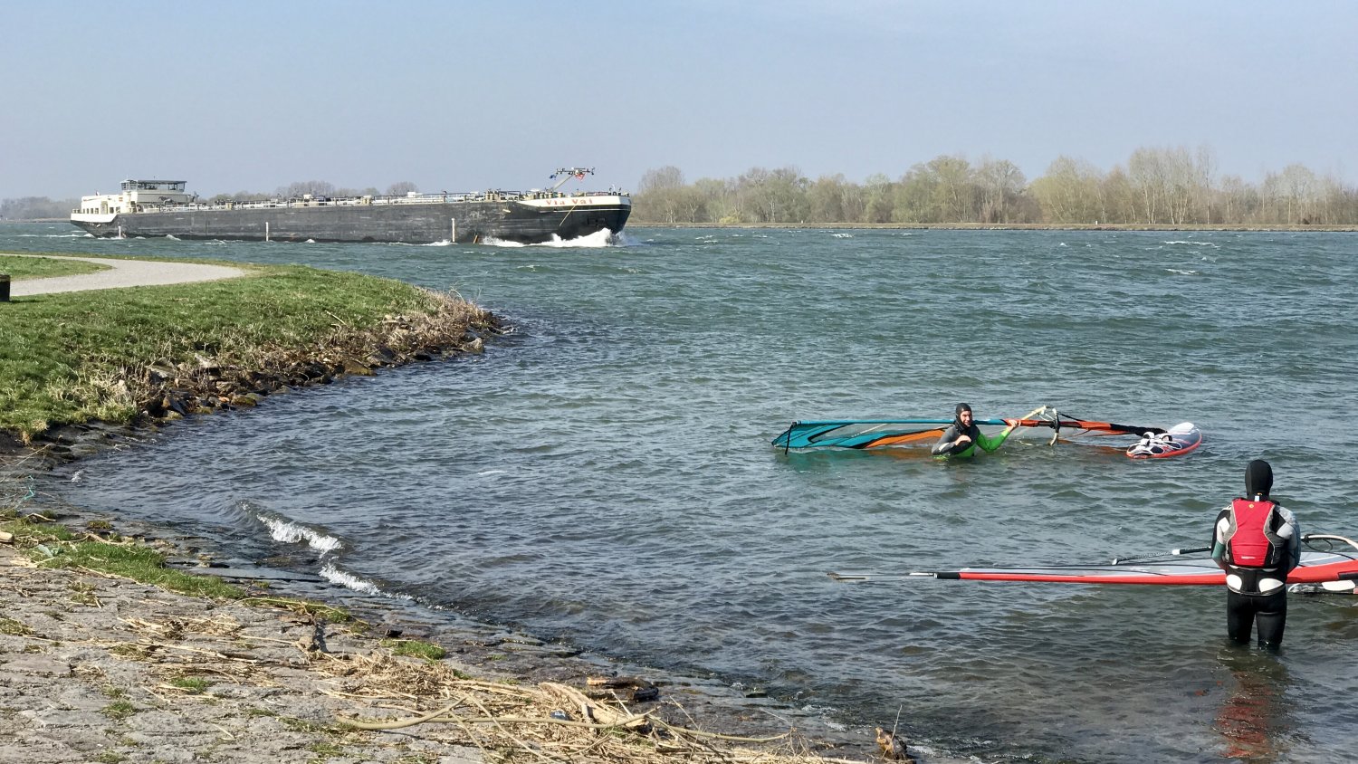 09.04.2017 - Iffezheim Rhein