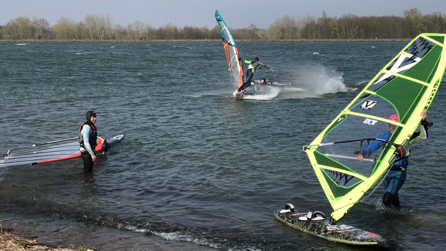 09.04.2017 - Iffezheim Rhein