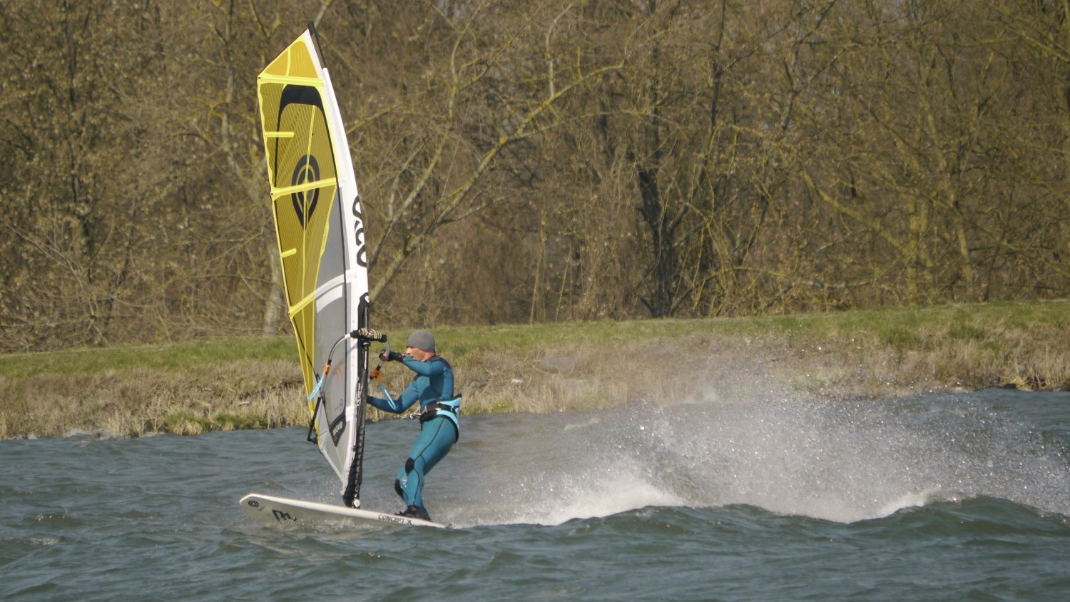 09.04.2017 - Iffezheim Rhein