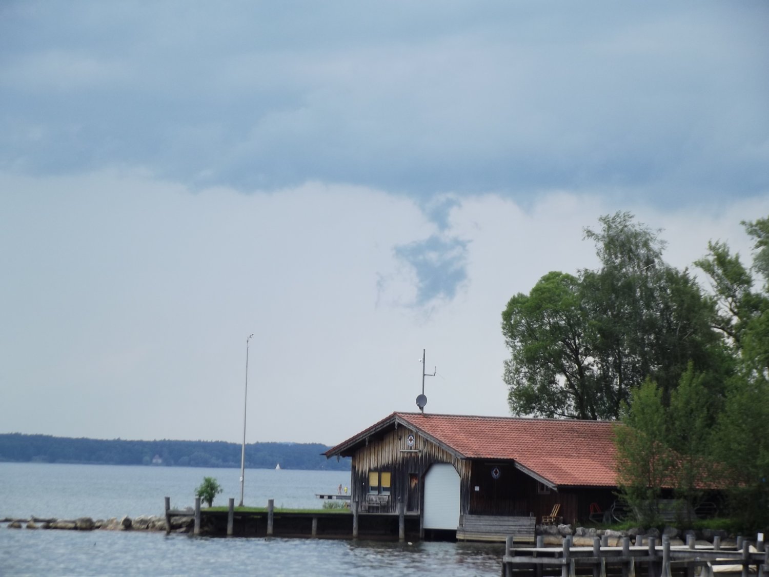 12.06.2017 - Das erste mal Chiemsee