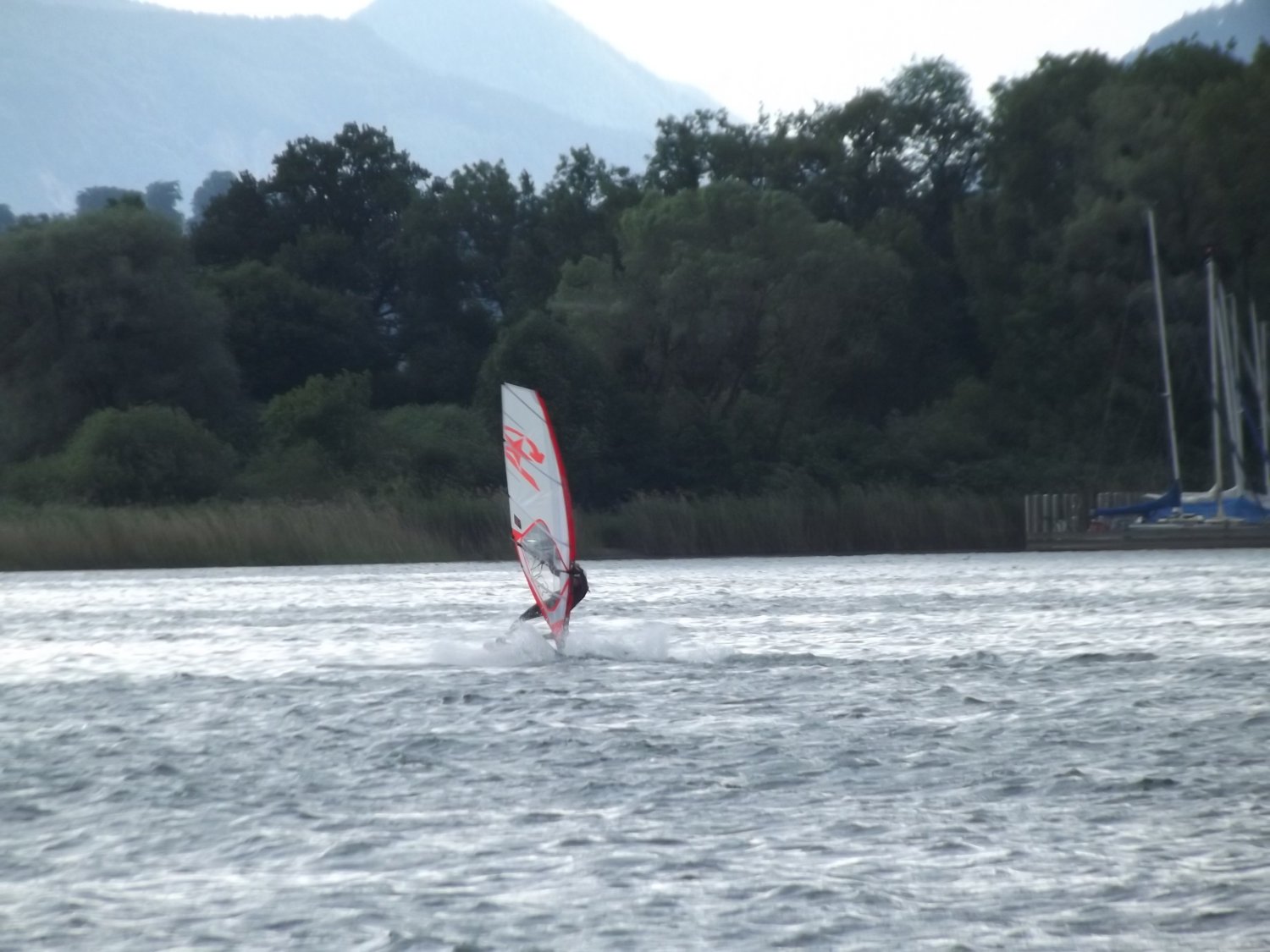 12.06.2017 - Das erste mal Chiemsee