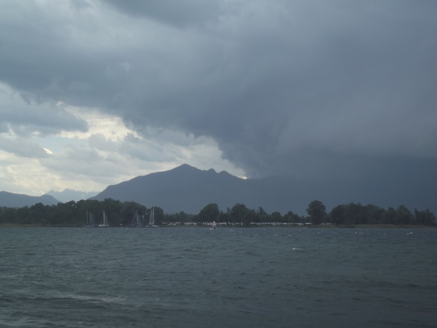 12.06.2017 - Das erste mal Chiemsee