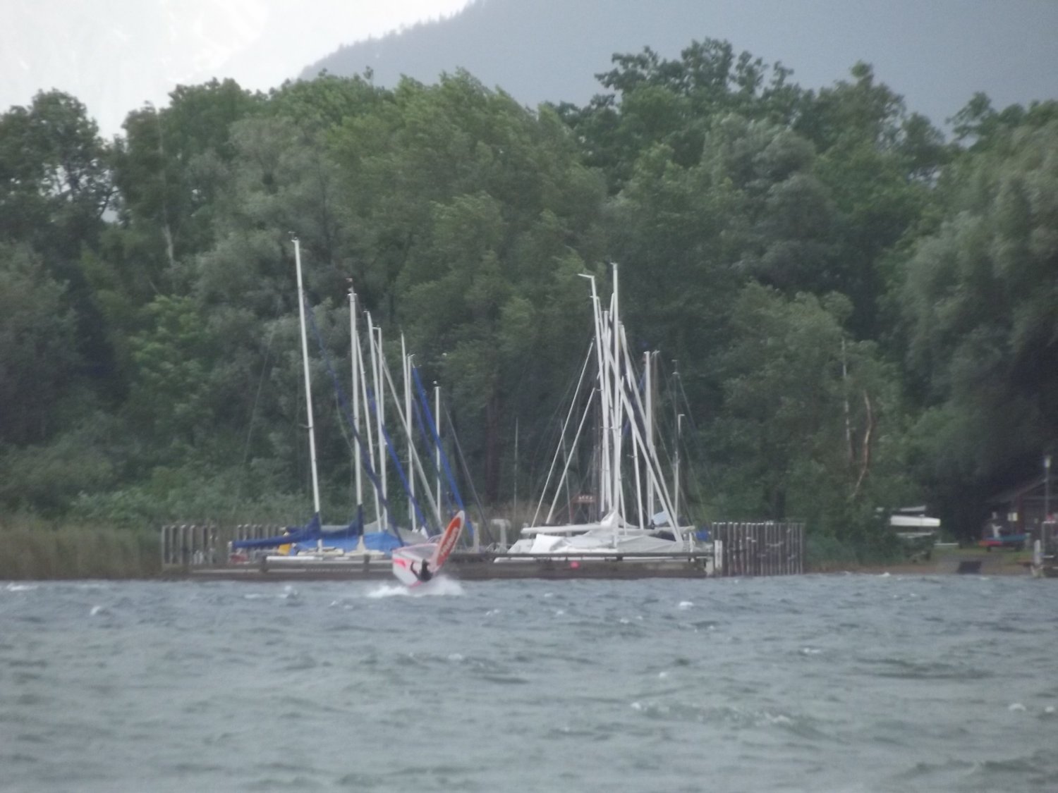 12.06.2017 - Das erste mal Chiemsee