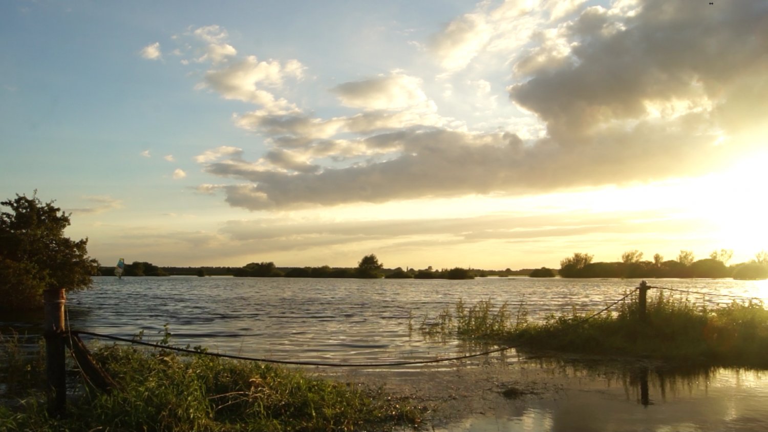 03.08.2017 - Otersen Beach - Aller Hochwasser