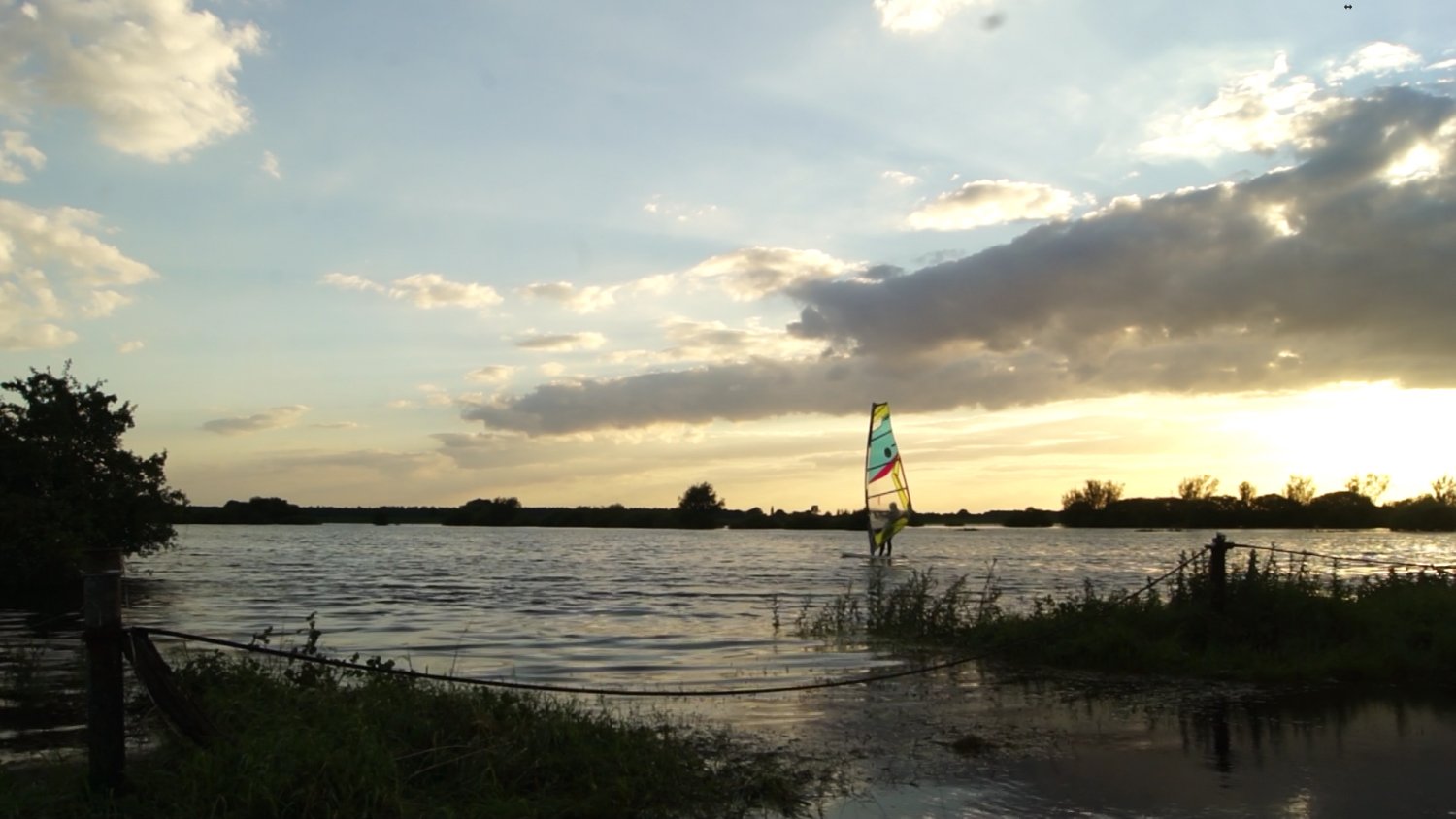 03.08.2017 - Otersen Beach - Aller Hochwasser