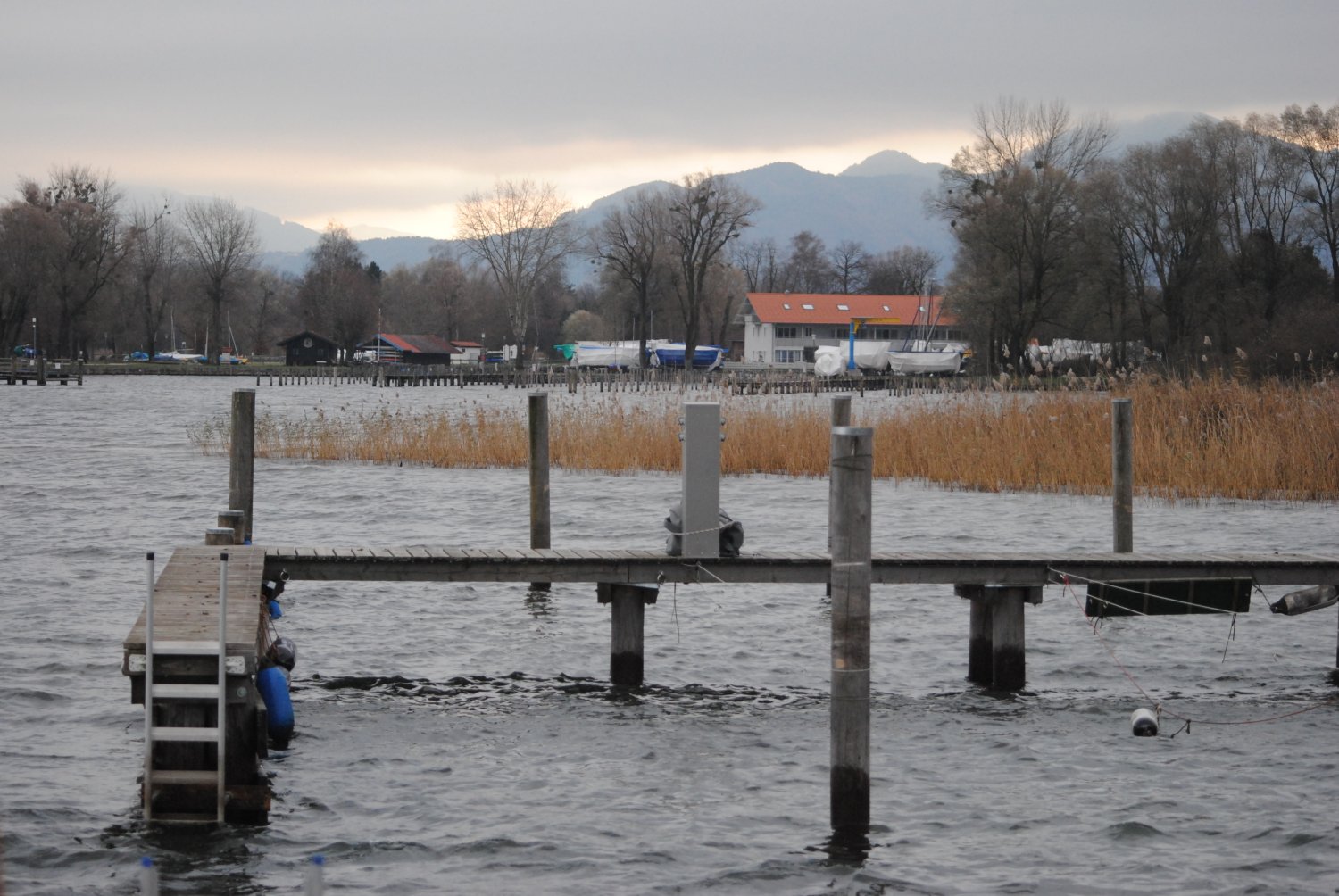 25.11.2017 - Chiemsee-Übersee