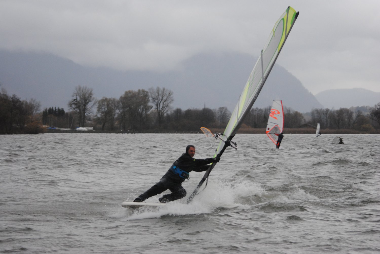 25.11.2017 - Chiemsee-Übersee