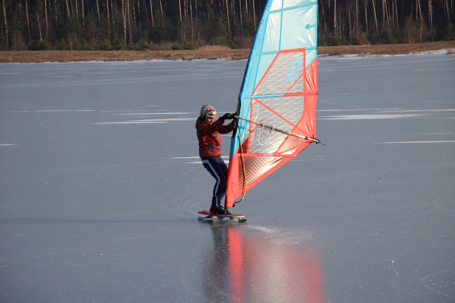 24.02.2018 - Baggerweiher Josefstal