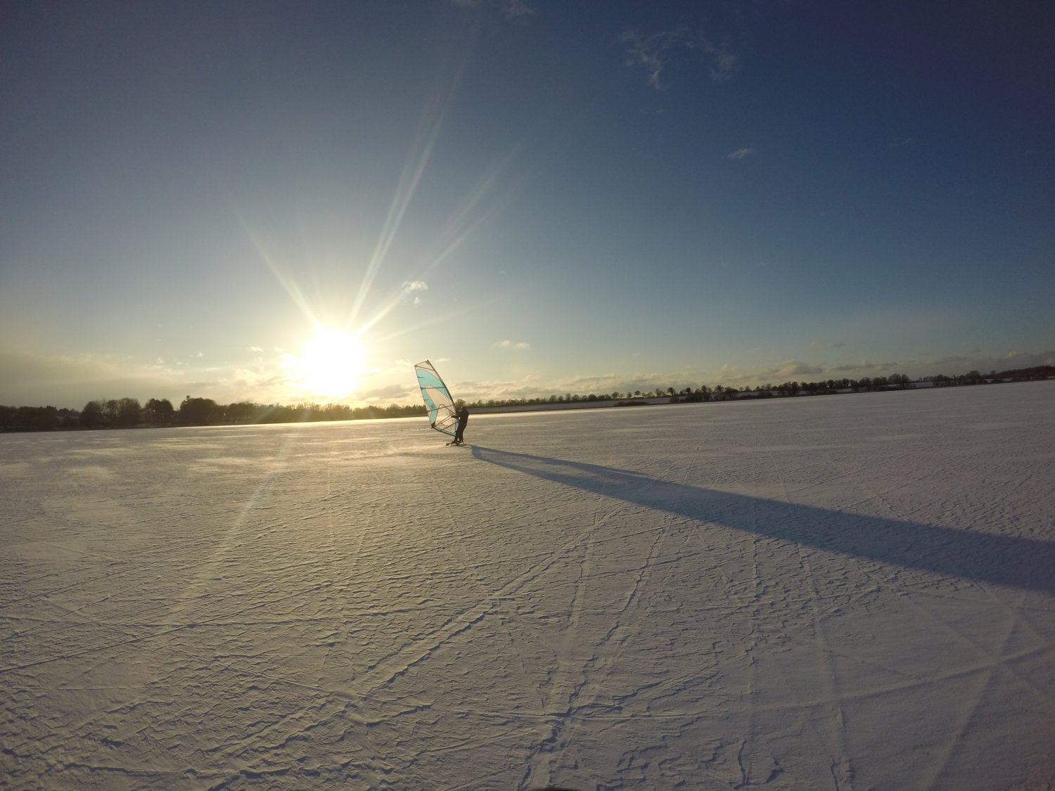 25.02.2018 - Am See und Achtung