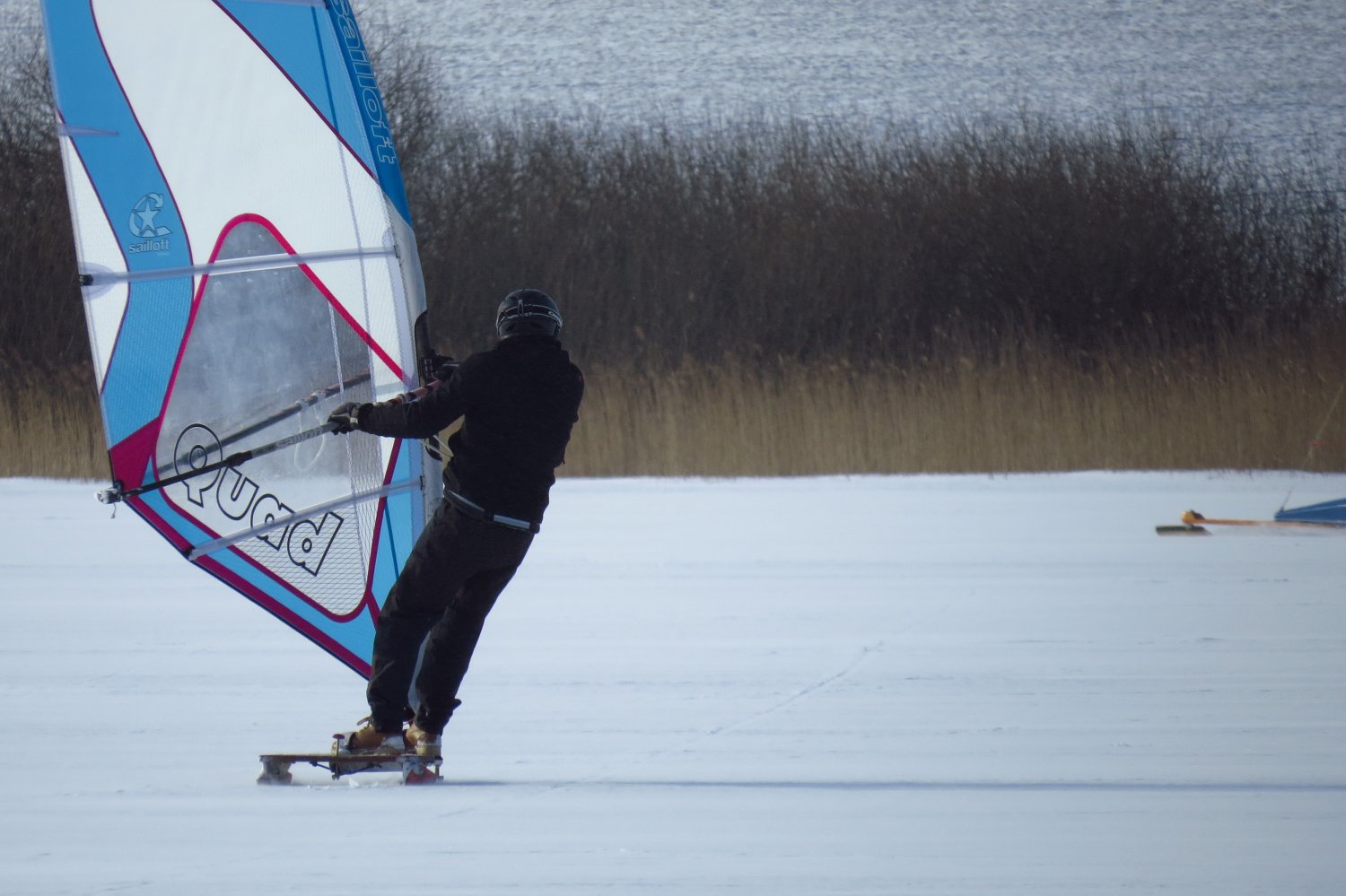 25.02.2018 - Am See und Achtung