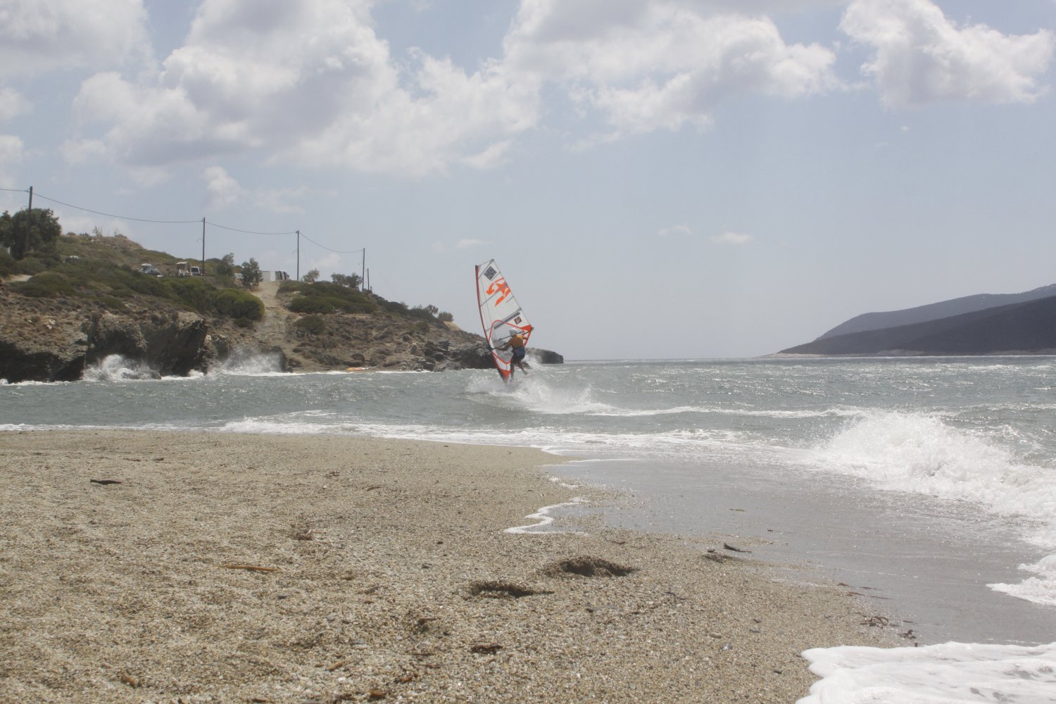 05.08.2018 - Euböa-Mamari Beach