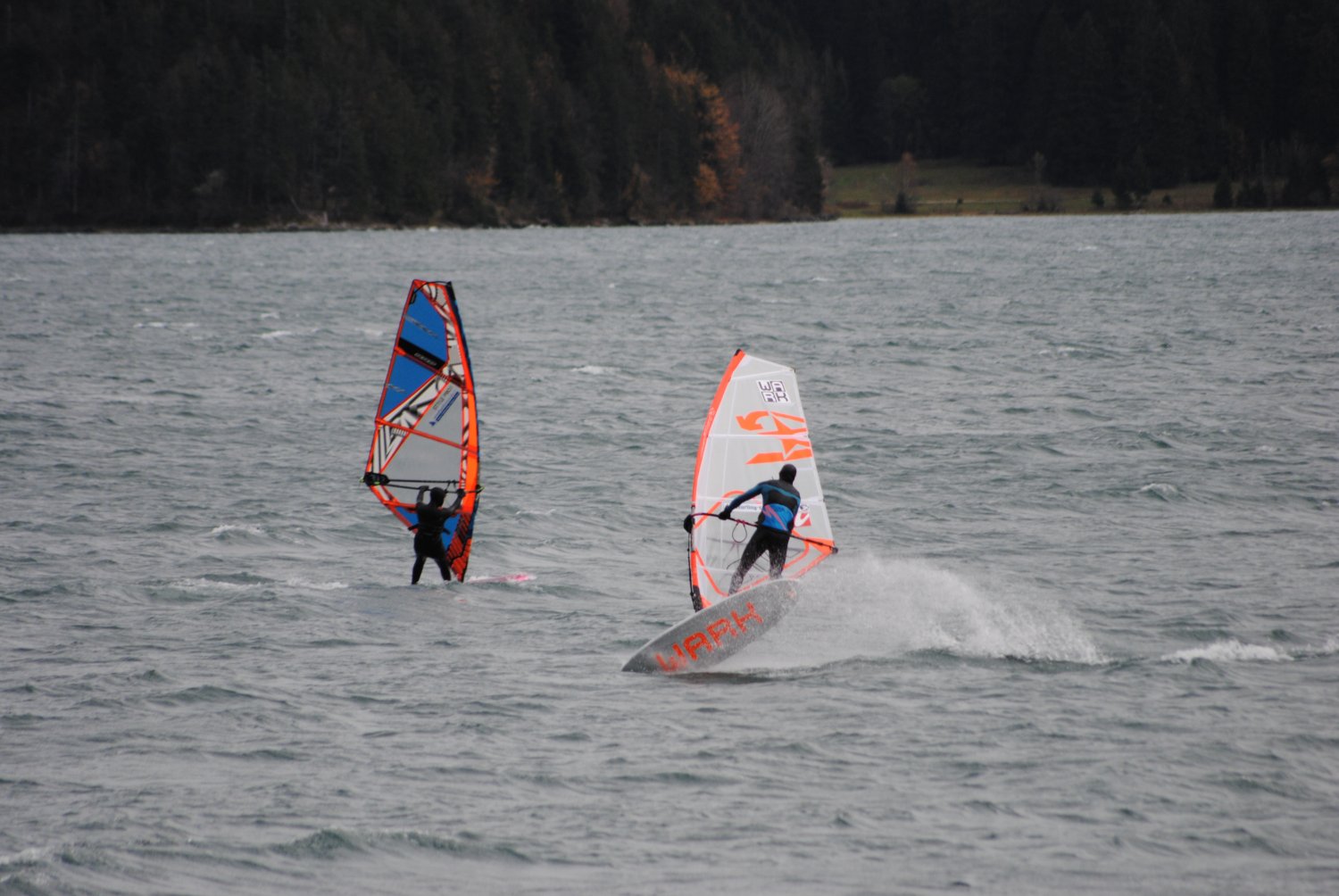 01.11.2018 - Obb. Bergsee