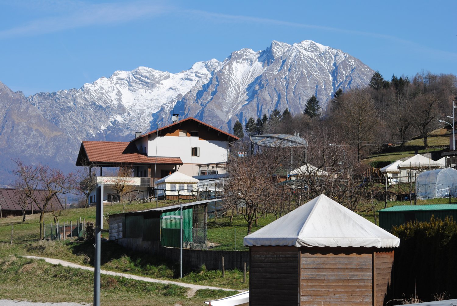 22.03.2019 - Lago Santa Croce