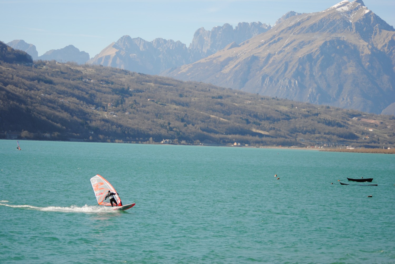 22.03.2019 - Lago Santa Croce