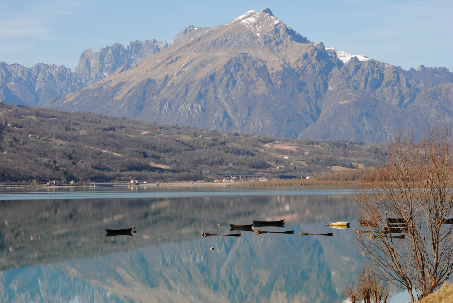 22.03.2019 - Lago Santa Croce