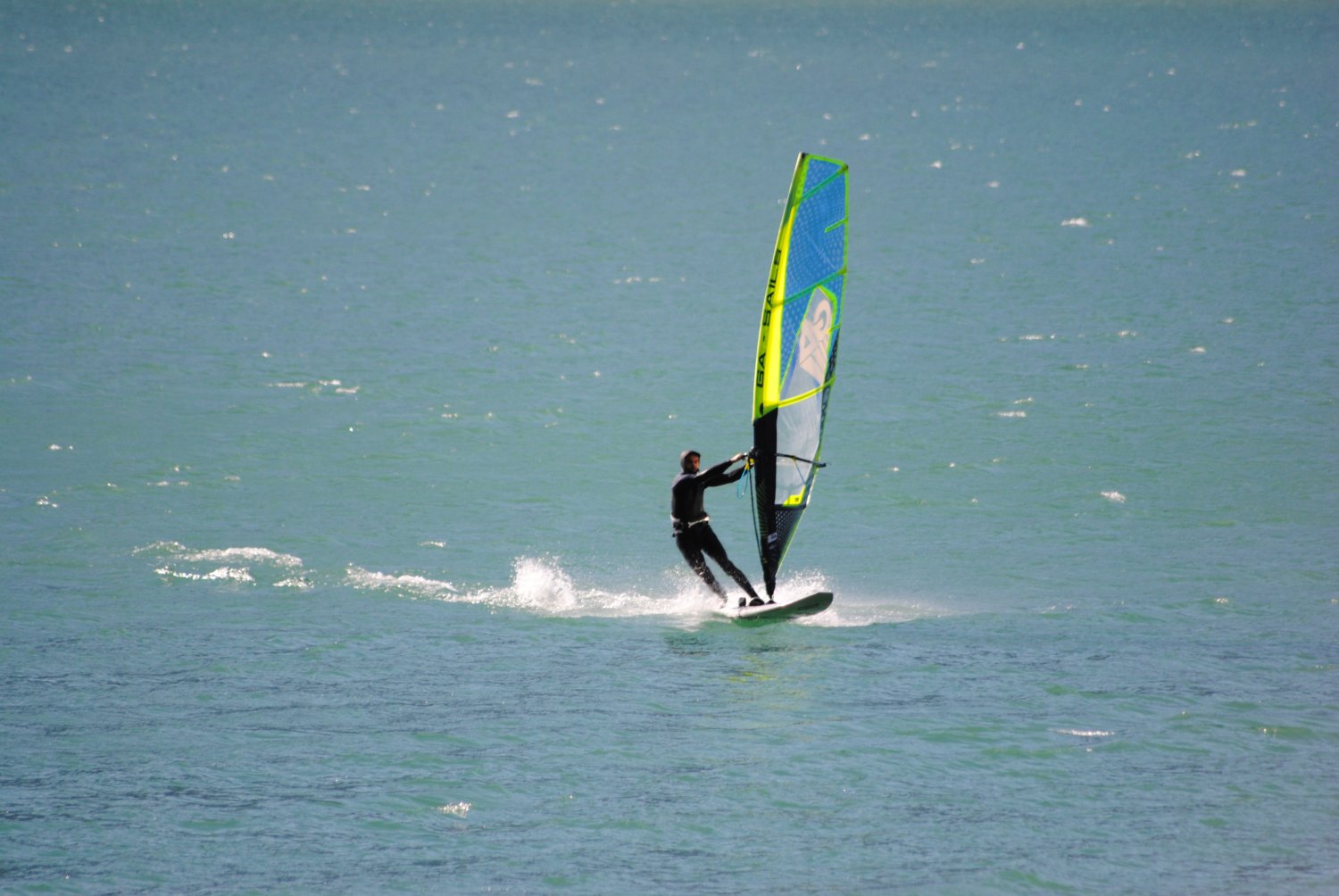 22.03.2019 - Lago Santa Croce