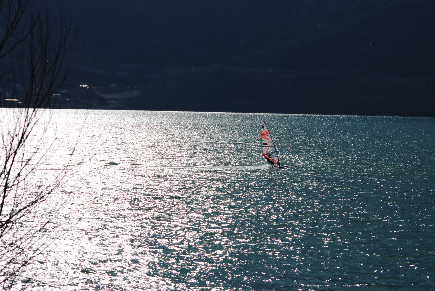 22.03.2019 - Lago Santa Croce