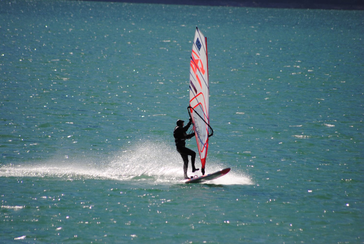 22.03.2019 - Lago Santa Croce