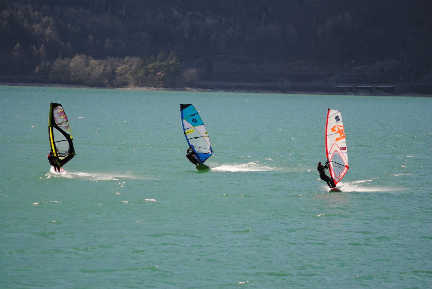 22.03.2019 - Lago Santa Croce