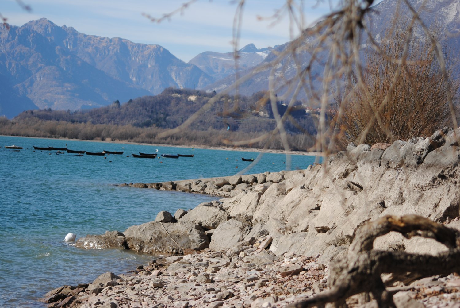 22.03.2019 - Lago Santa Croce