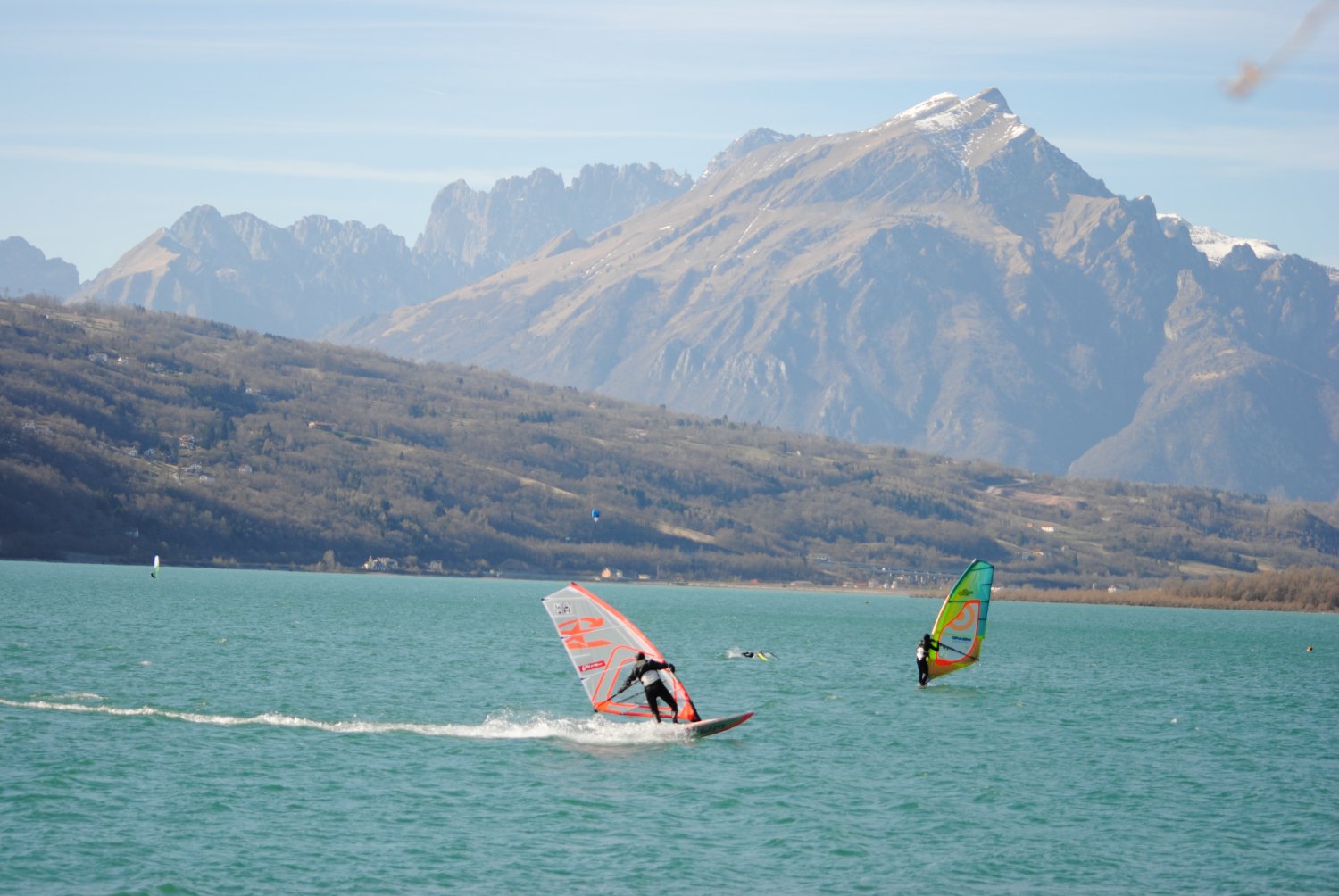 22.03.2019 - Lago Santa Croce