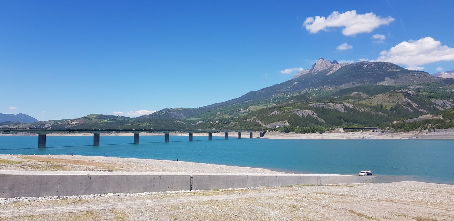 04.06.2019 - Serre Poncon