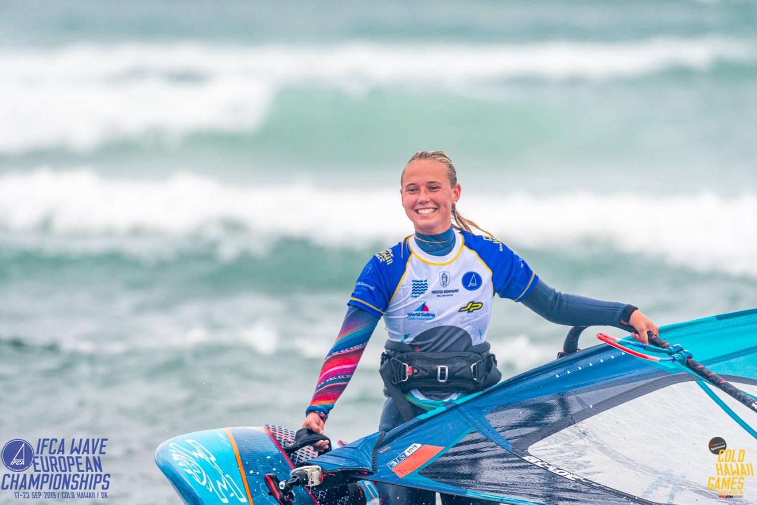 21.09.2019 - IFCA Wave European - cold Hawaii 2019