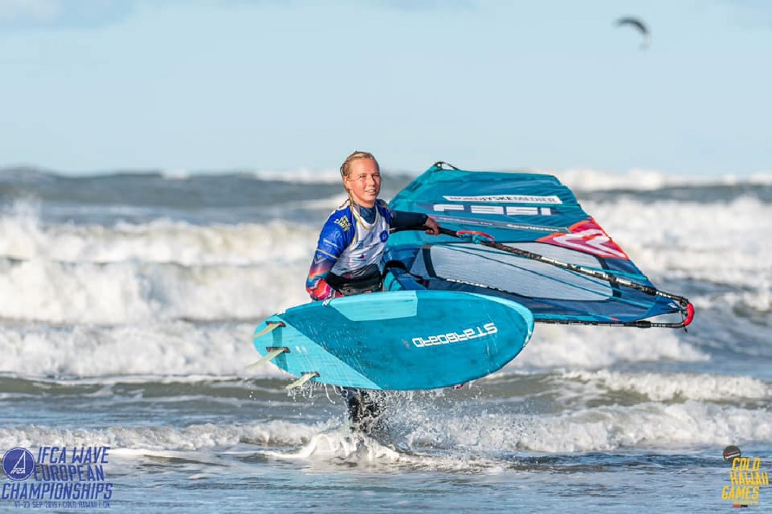 21.09.2019 - IFCA Wave European - cold Hawaii 2019