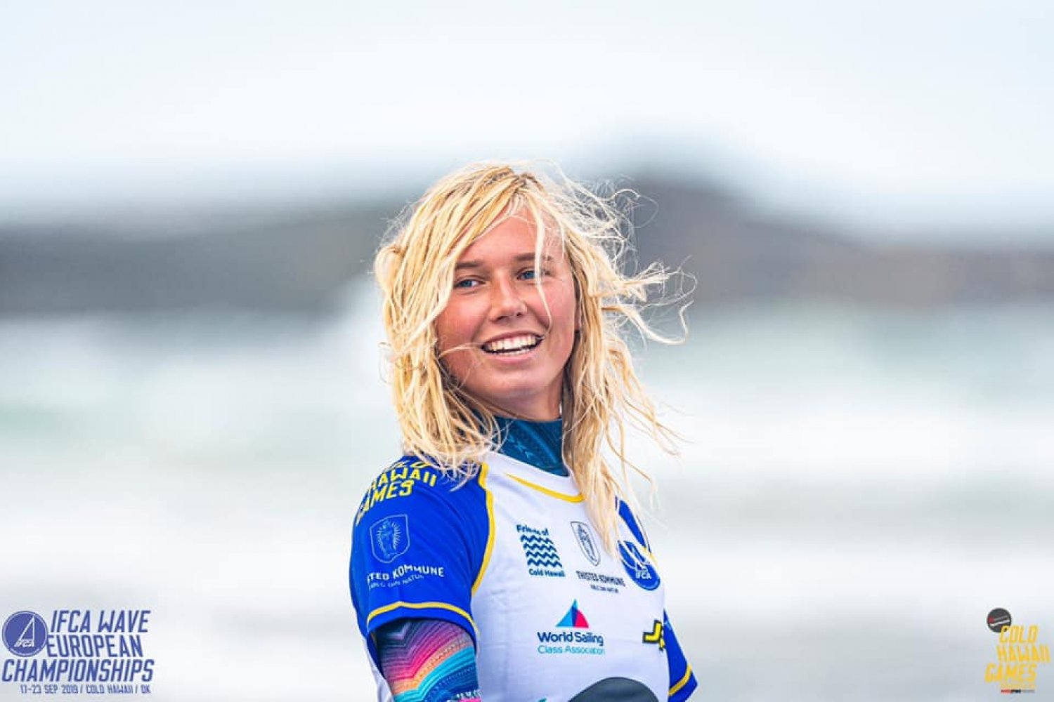 21.09.2019 - IFCA Wave European - cold Hawaii 2019