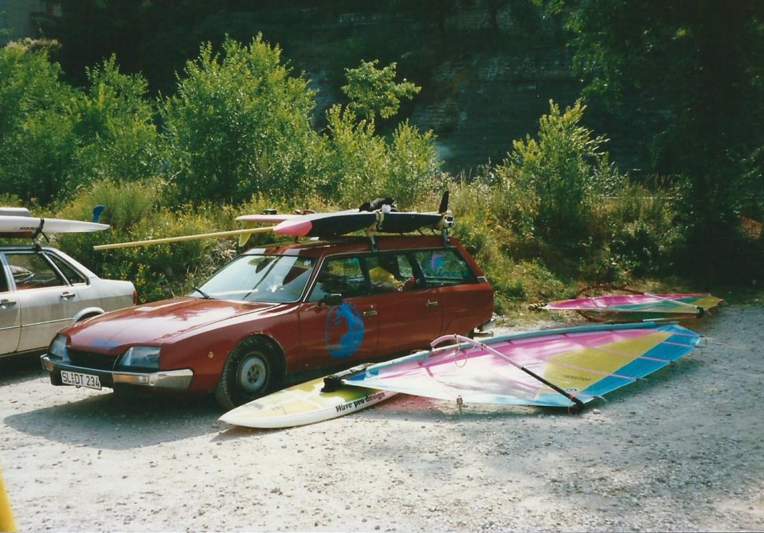 01.06.1989 - Surfkombi in Malcesine/Gardasee