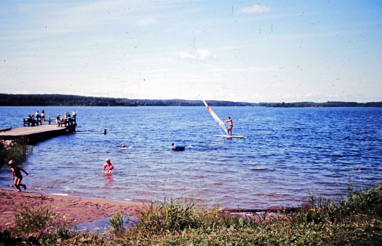 02.08.1981 - Punkaharju/Finnland