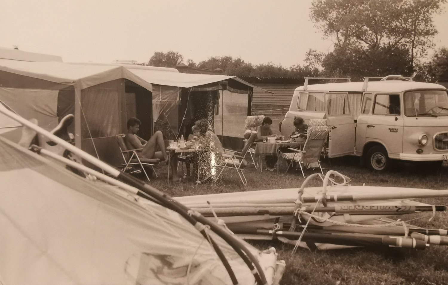 14.07.1981 - im Garten