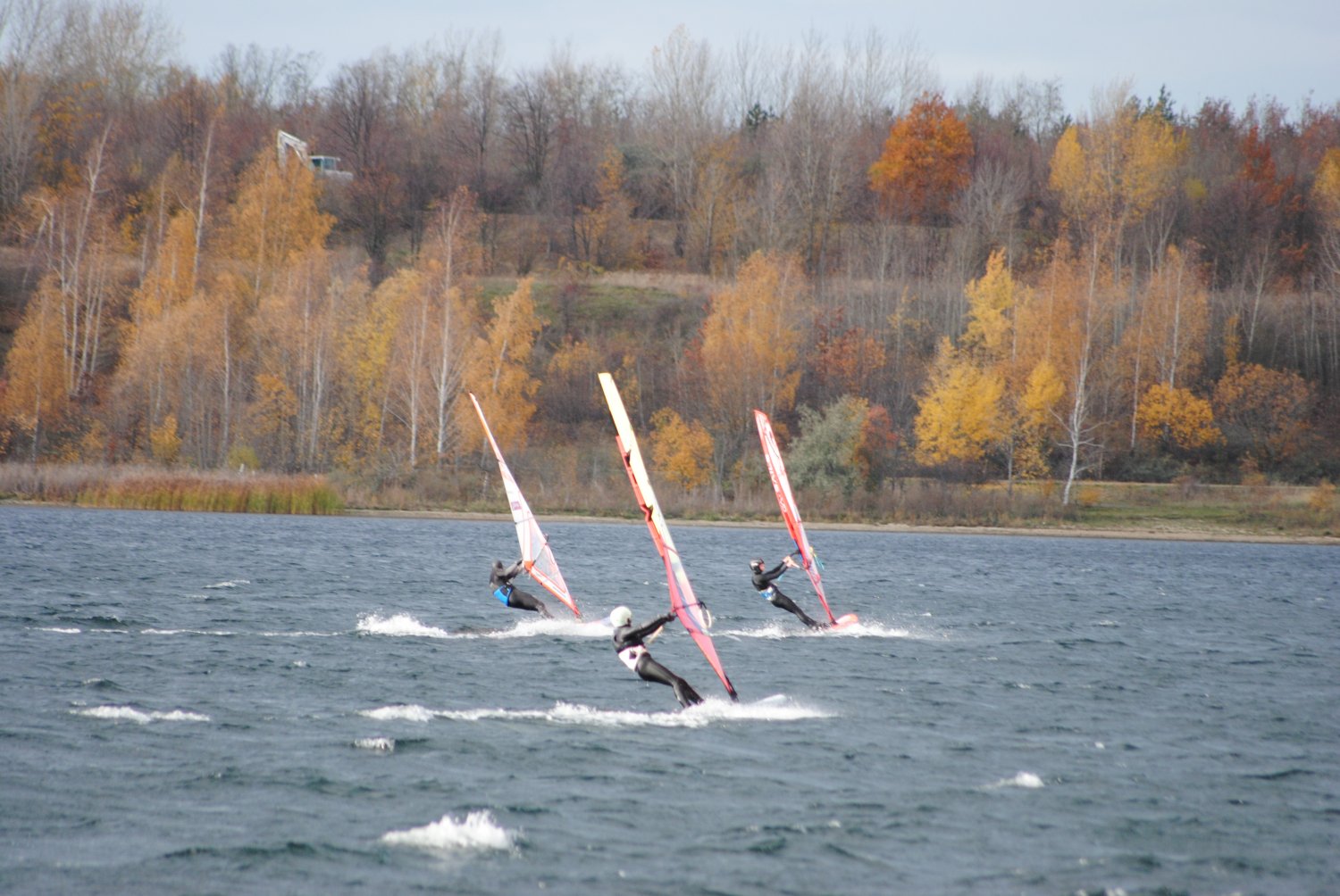 19.11.2020 - Schladitzer See