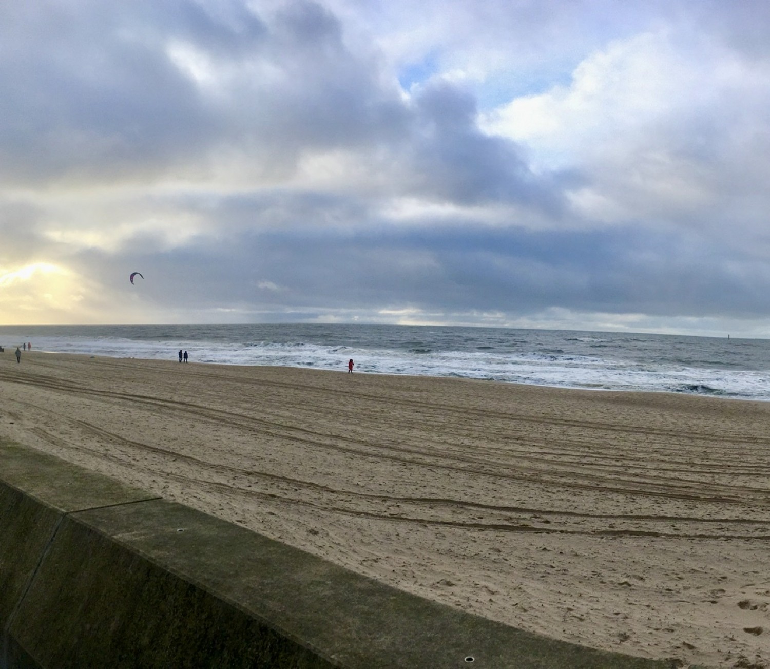 31.12.2020 - Westerland Hauptstrand