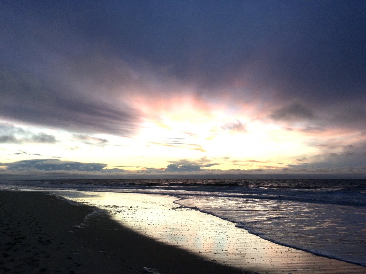 31.12.2020 - Westerland Hauptstrand