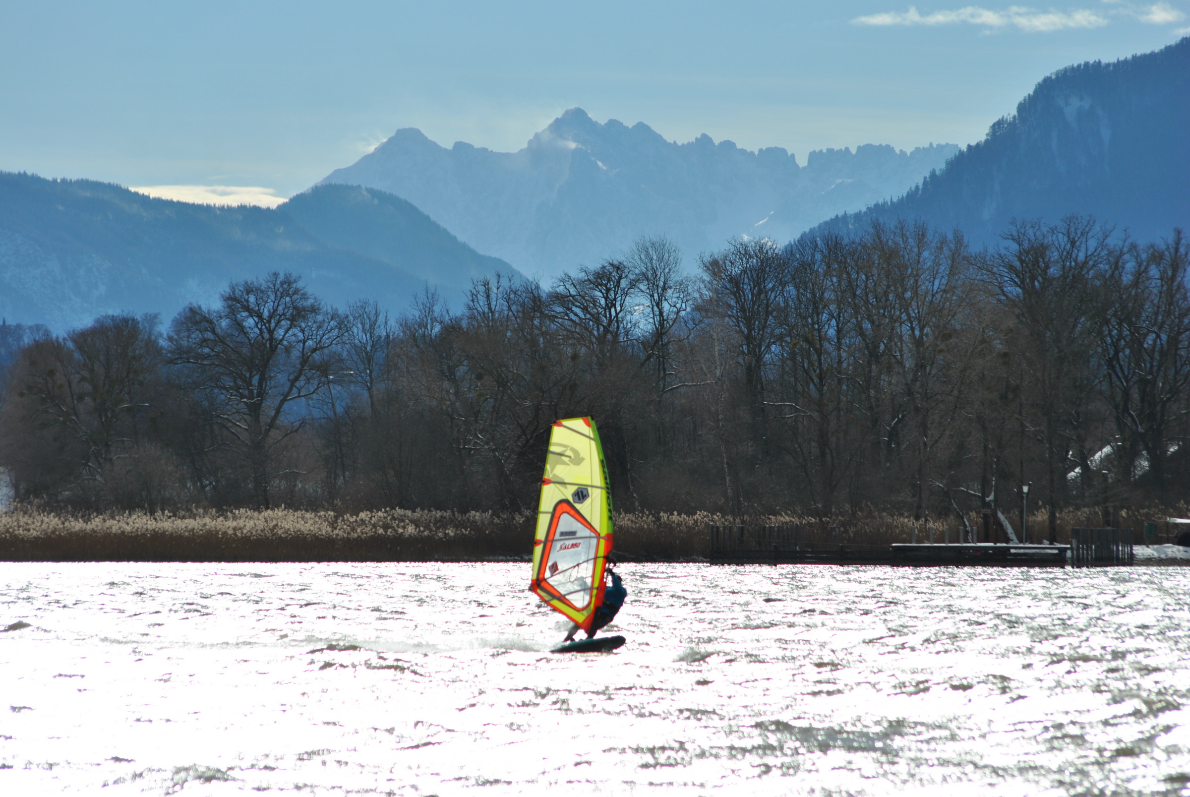 30.01.2023 - Chiemsee-Übersee