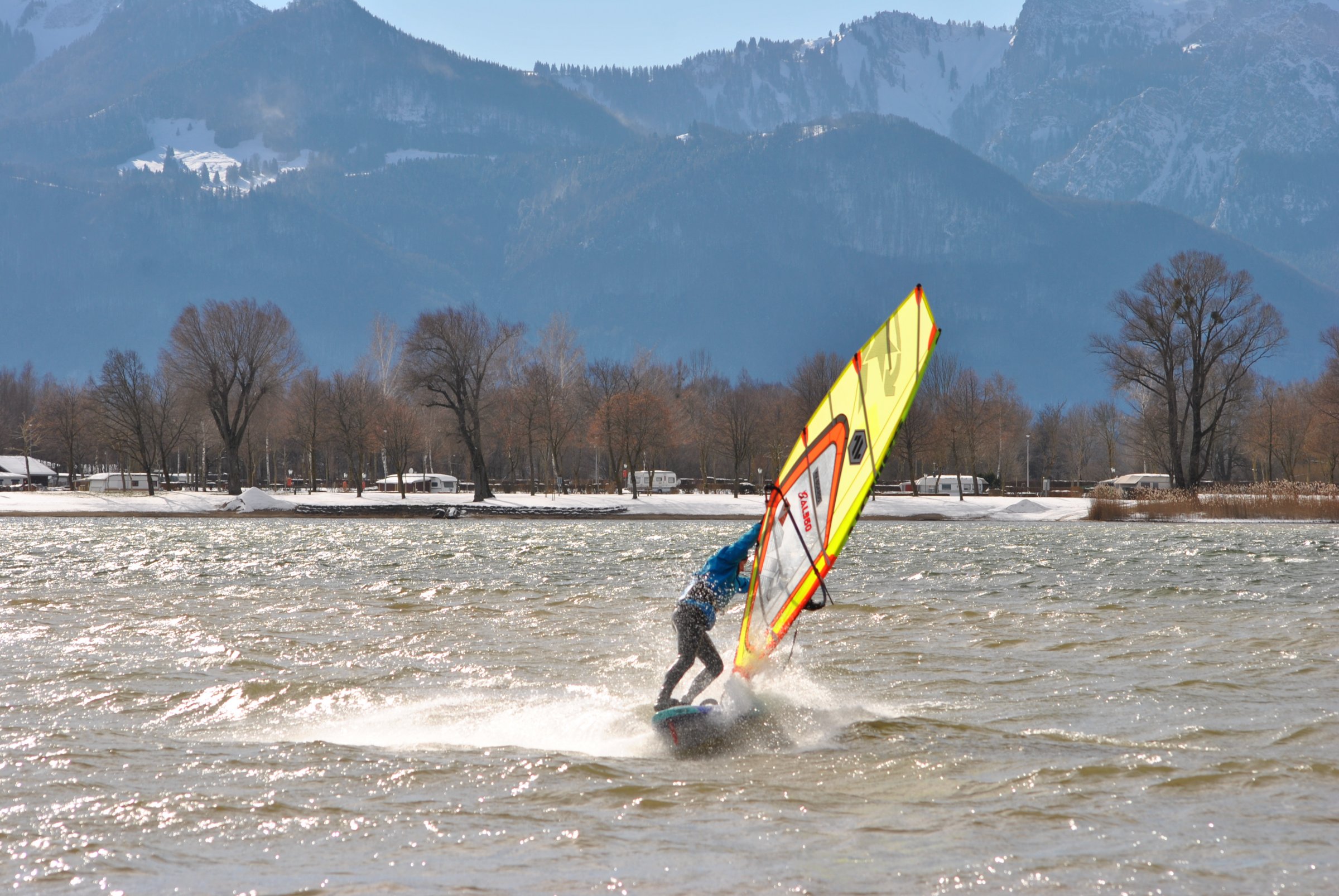 30.01.2023 - Chiemsee-Übersee