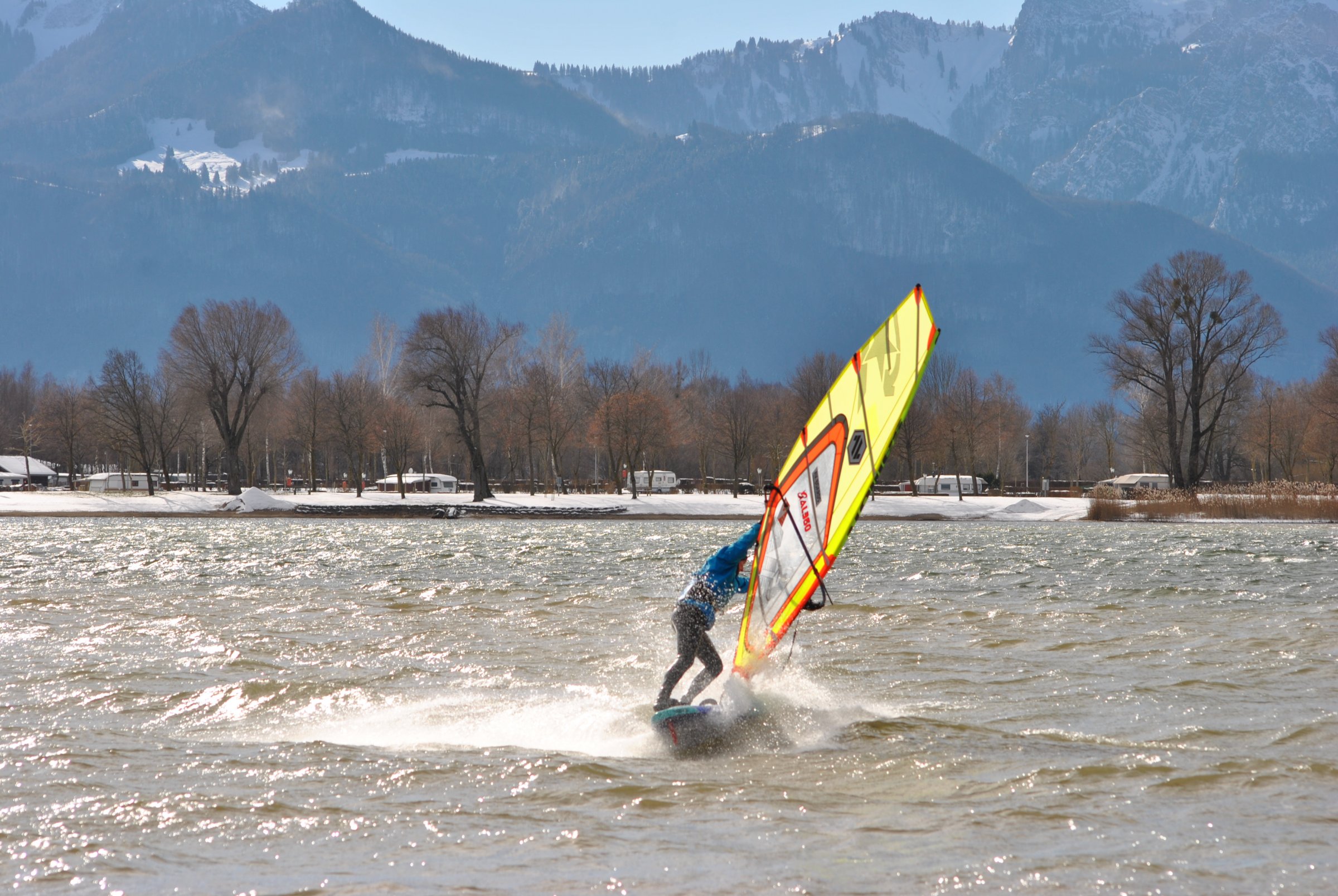 30.01.2023 - Chiemsee-Übersee