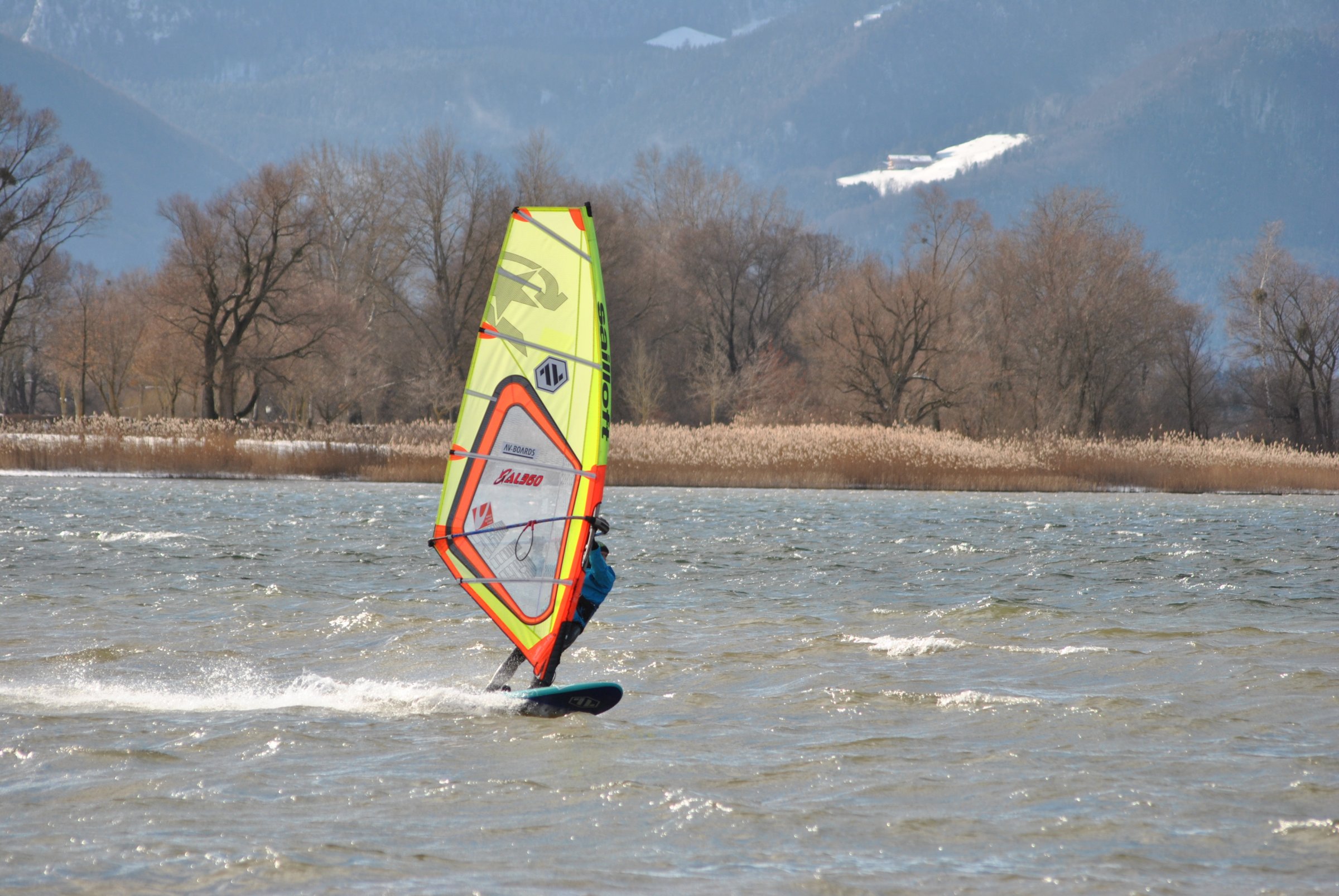 30.01.2023 - Chiemsee-Übersee