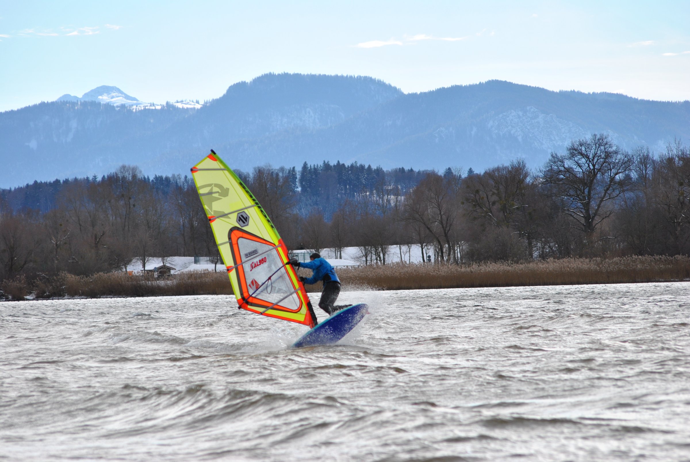 30.01.2023 - Chiemsee-Übersee