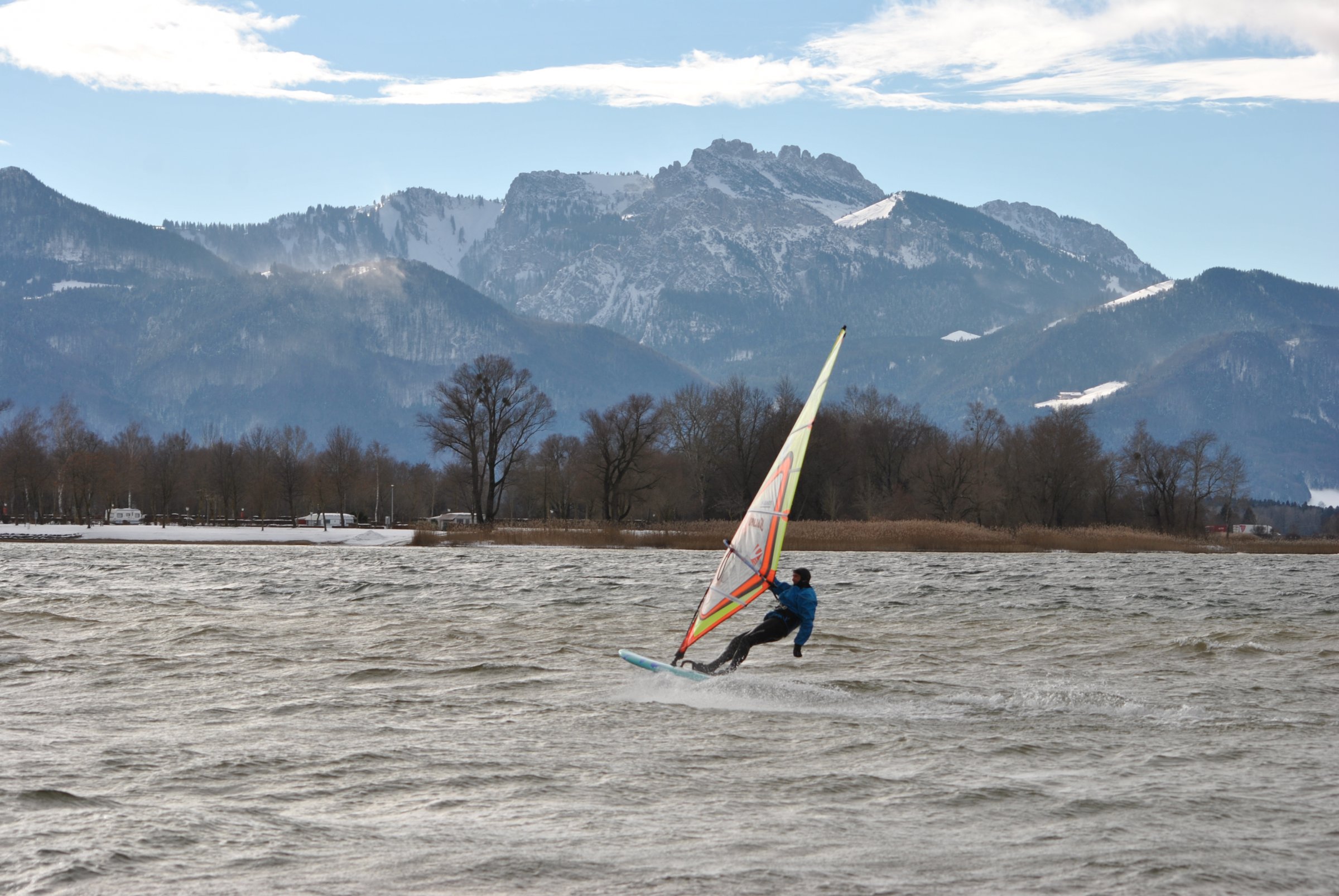 30.01.2023 - Chiemsee-Übersee