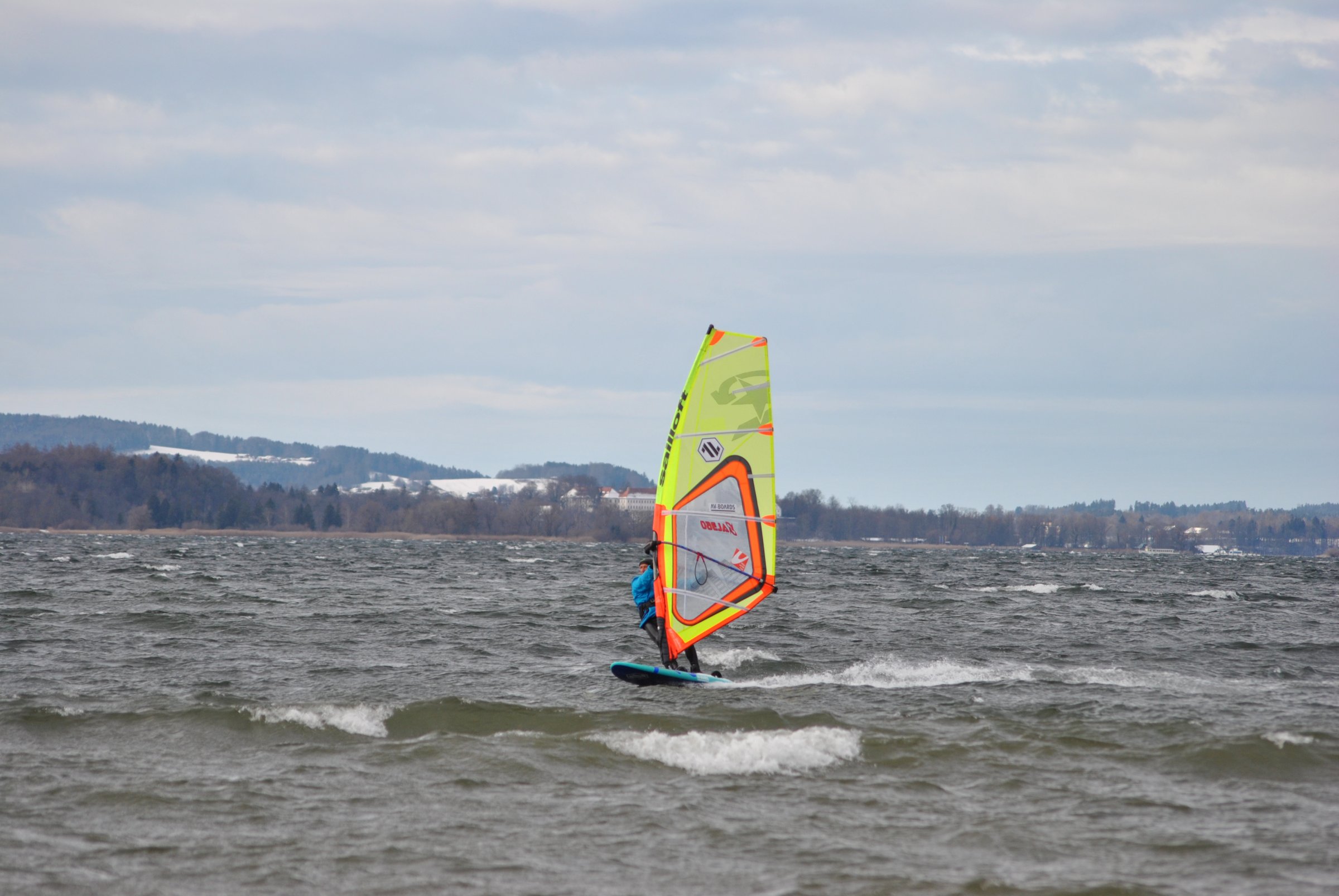 30.01.2023 - Chiemsee-Übersee