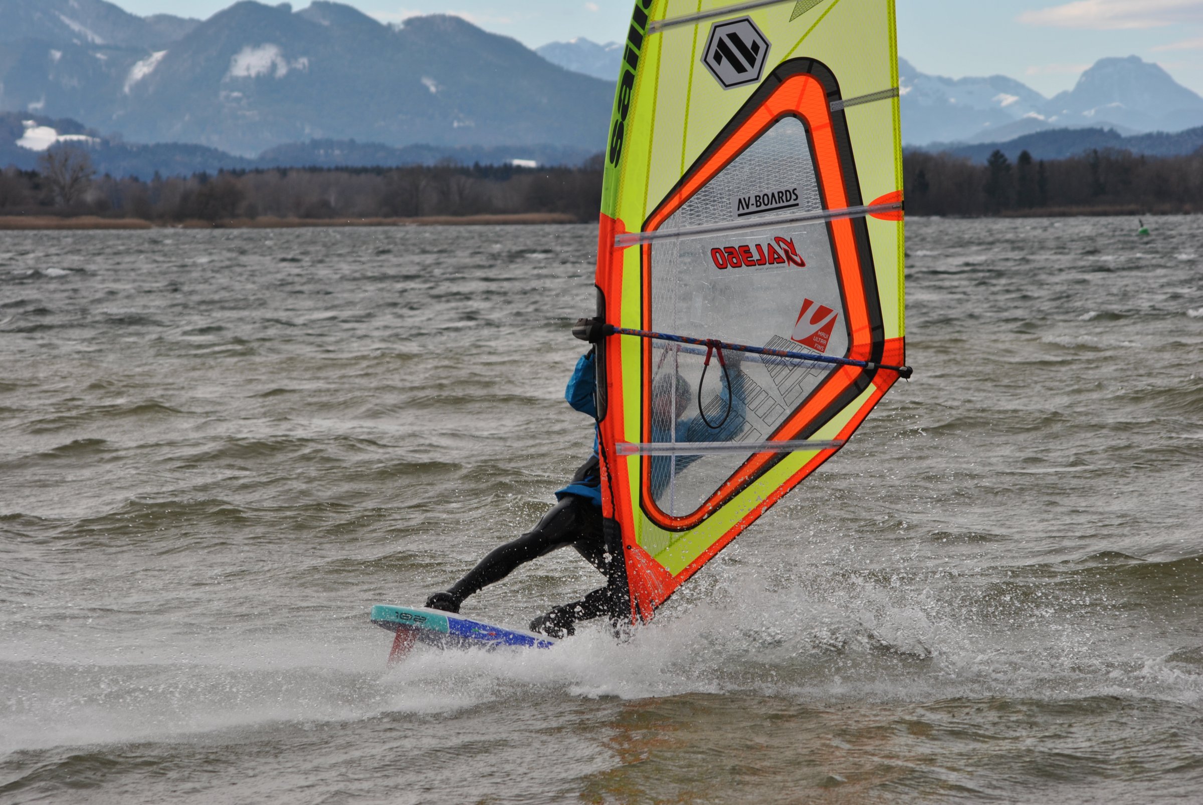 30.01.2023 - Chiemsee-Übersee