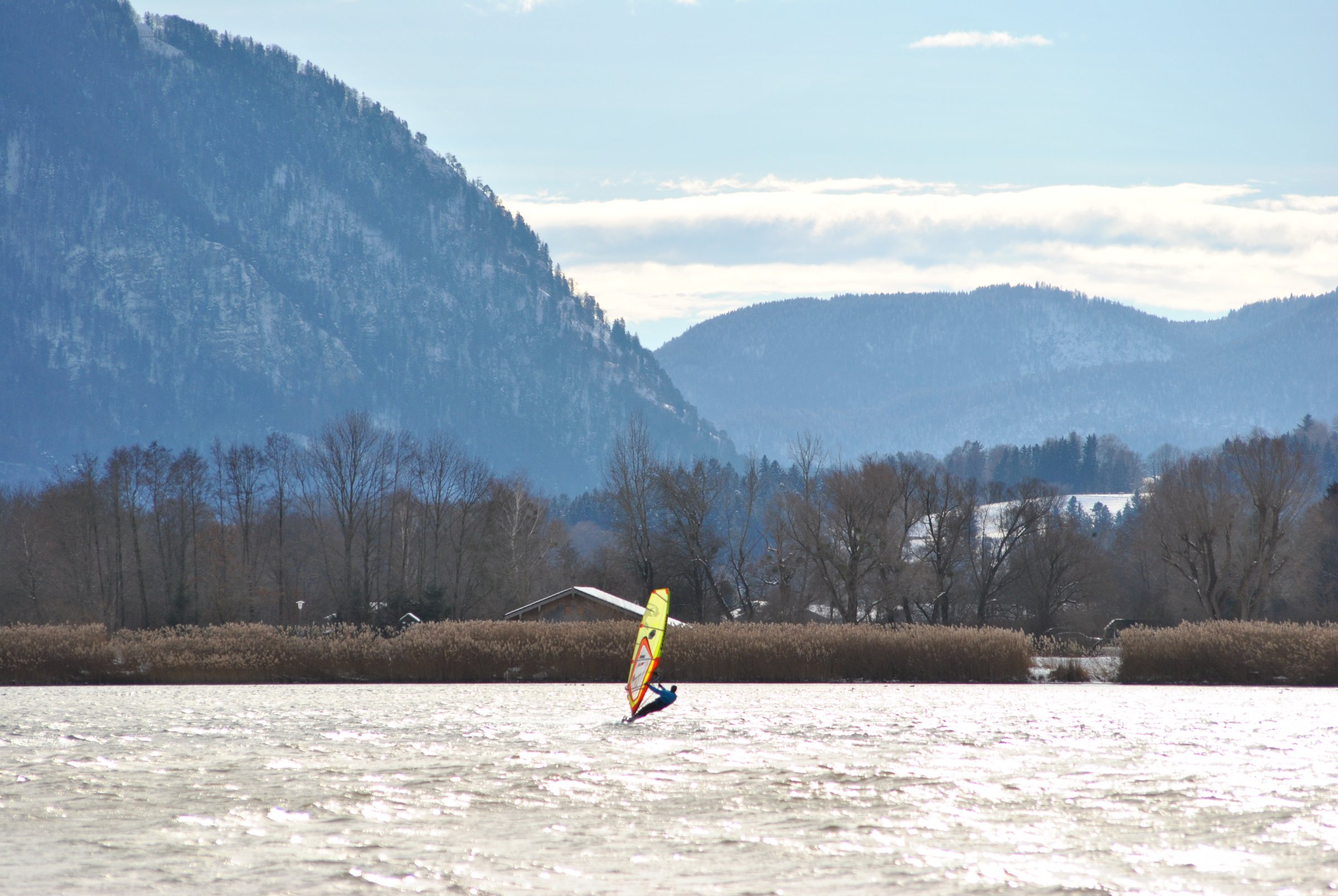 30.01.2023 - Chiemsee-Übersee