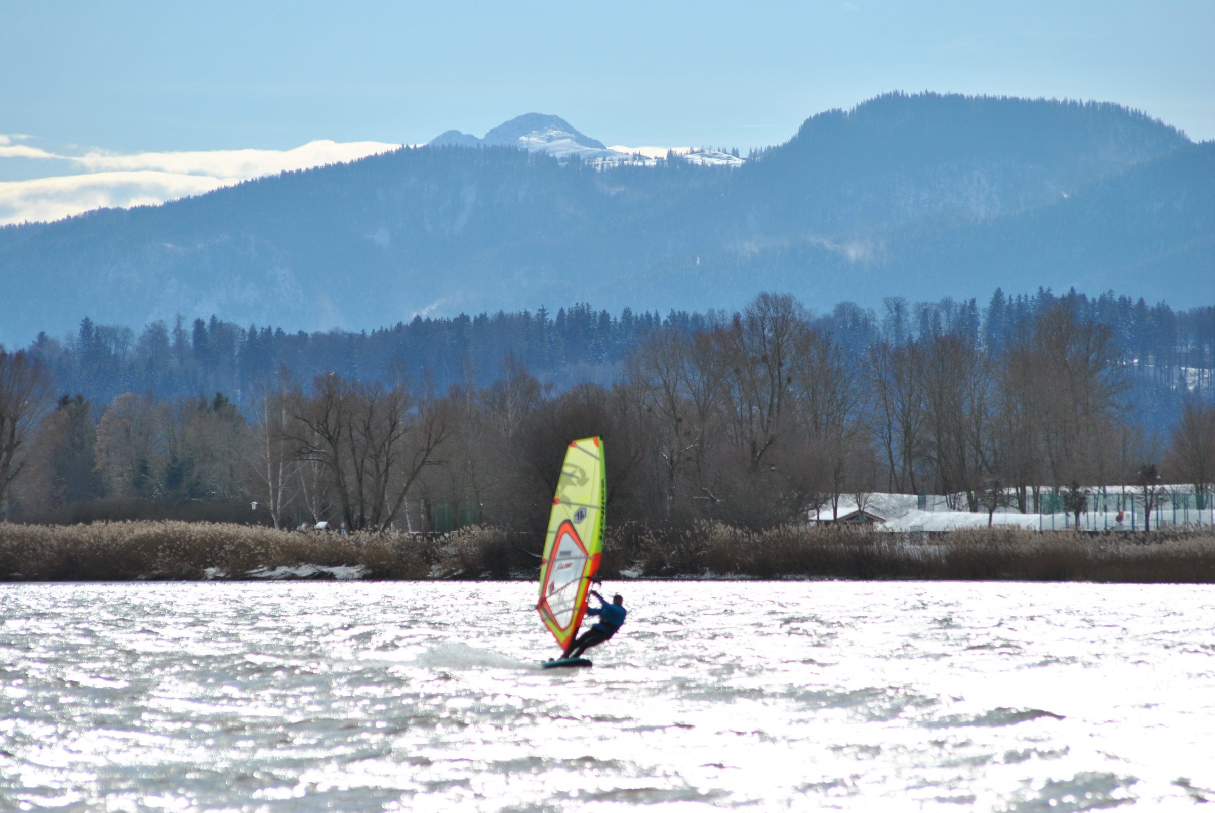 30.01.2023 - Chiemsee-Übersee