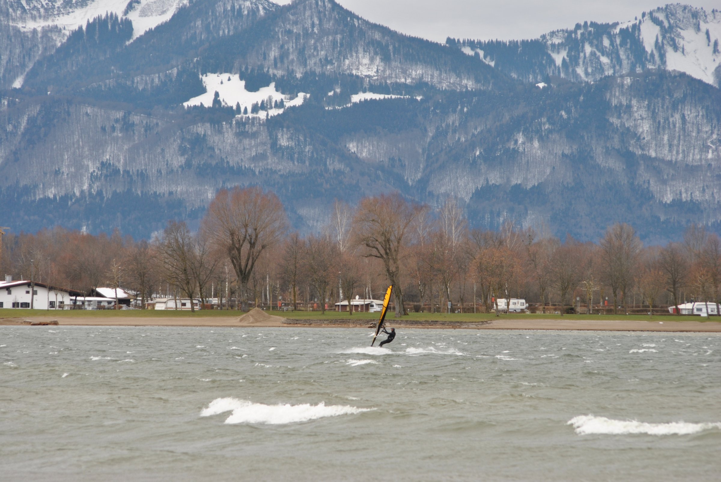 01.02.2023 - Feldwieser Bucht Chiemsee